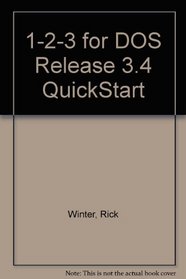 1-2-3 Release 3.4 Quickstart (QuickStart)