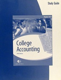 College Accounting Study Guide Chapters 10-15 (With working papers)
