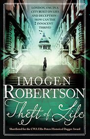 Theft of Life (Westerman and Crowther, Bk 5)