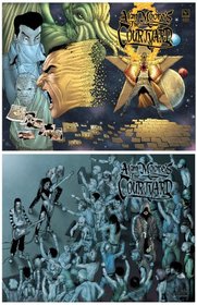 Alan Moore's The Courtyard Deluxe Hardcover Set