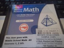 NC CD-R Version MS Math 2004 Crs 2