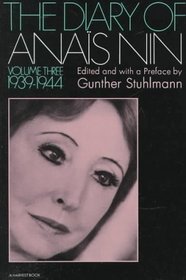 The Diary Of Anais Nin, Volume 3 (1939-1944)