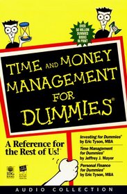 Time and Money Management for Dummies (Audio Cassette)