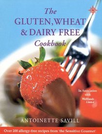 Gluten, Wheat, and Dairy Free Cookbook