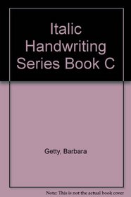 Italic Handwriting Series Book C