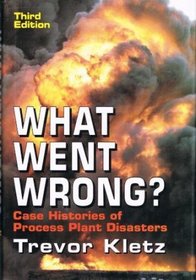 What Went Wrong?: Case Histories of Process Plant Disasters
