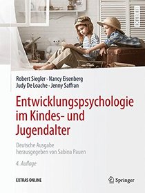 Entwicklungspsychologie im Kindes- und Jugendalter (German Edition)