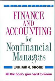 Finance and Accounting for Nonfinancial Managers