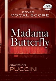Madama Butterfly: Vocal Score (Dover Vocal Scores)