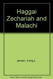 Haggai Zechariah and Malachi (Bible self-study guides)