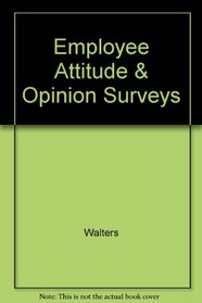 Employee Attitude & Opinion Surveys