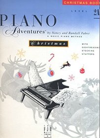 Piano Adventures Christmas Book, Level 2A