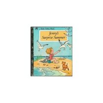 Jenny's surprise summer: Story and pictures (A Little golden book)