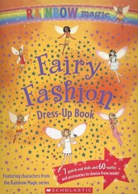 Fairy Fashion Dress-up Book (Rainbow Magic)