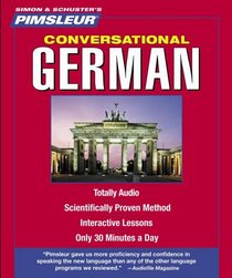Conversational German: Learn to Speak and Understand German with Pimsleur Language Programs (Simon & Schuster's Pimsleur)