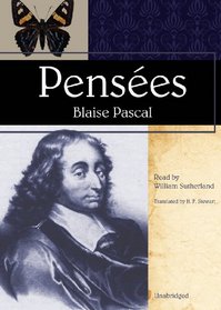Pensees (Audio Cassette) (Unabridged)