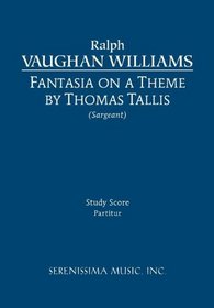 Fantasia on a Theme of Thomas Tallis - Study score