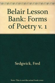 Belair Lesson Bank: Forms of Poetry v. 1