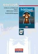Schlssel zu Mathematik 7. Schuljahr. Arbeitsheft. Mittelschule Sachsen