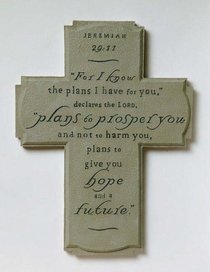 Plans to Give You Hope Cross