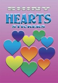 Shiny Hearts Stickers