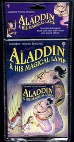 Aladdin (Usborne Young Reading Bk/Tape)