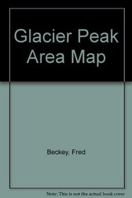 Glacier Peak Area Map