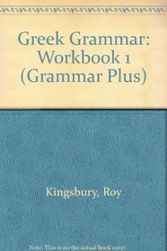 Greek Grammar Plus: Student Book (GRPL)