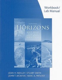 Workbook with Lab Manual for Manley/Smith/McMinn/Prevost's Horizons, 4th