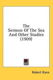 The Sermon Of The Sea And Other Studies (1909)