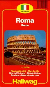 Rand McNally Hallwag Rome City Map (City Maps)
