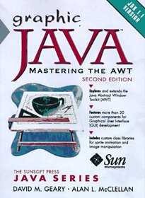 Graphic Java 1.1: Mastering the AWT