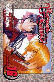 Rurouni Kenshin Volume 16: v. 16 (Manga)