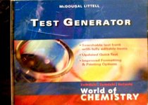 World of Chemistry: Test Generator (CD)