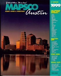 Austin, Texas - Street Map Guide & Directory