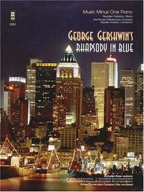 Music Minus One Piano: Gershwin Rhapsody in Blue (Book & CD Set)