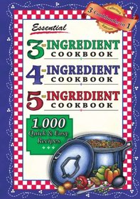 Essential 3-4-5 Ingredient Cookbook
