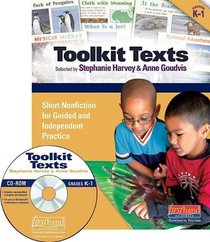 Toolkit Texts: Grades PreK-1: Short Nonfiction for Guided and Independent Practice