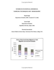 Studies in Statistical Inference, Sampling, Techniques and Demography