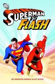 Superman vs Flash (German Edition)