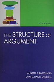 Structure of Argument 6e & i-cite & Rules for Writers with Tabs 6e