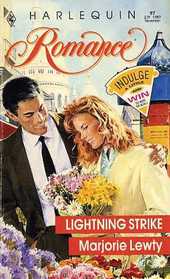 Lightning Strike (Harlequin Romance, No 97)