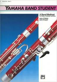 Yamaha Band Student, Book 3: Bassoon (Yamaha Band Method)