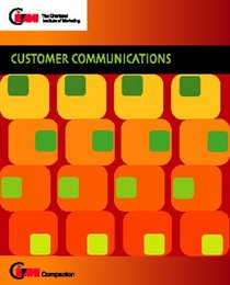 Customer Communications (CIM Companions)