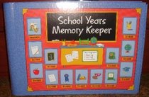 School Years Memory Keeper