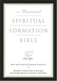 Renovar Spiritual Formation Bible, The--Italian Duo-Tone Edition