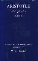 Aristotle's Metaphysics: A Revised Text With Introduction and Commentary