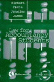 Card and James: Law for Accountancy Students
