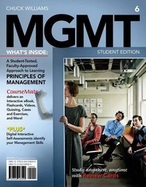 MGMT6 (with Career Transitions Printed Access Card) (Engaging 4ltr Press Titles for Management)