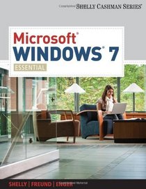 Microsoft  Windows 7: Essential (Shelly Cashman)